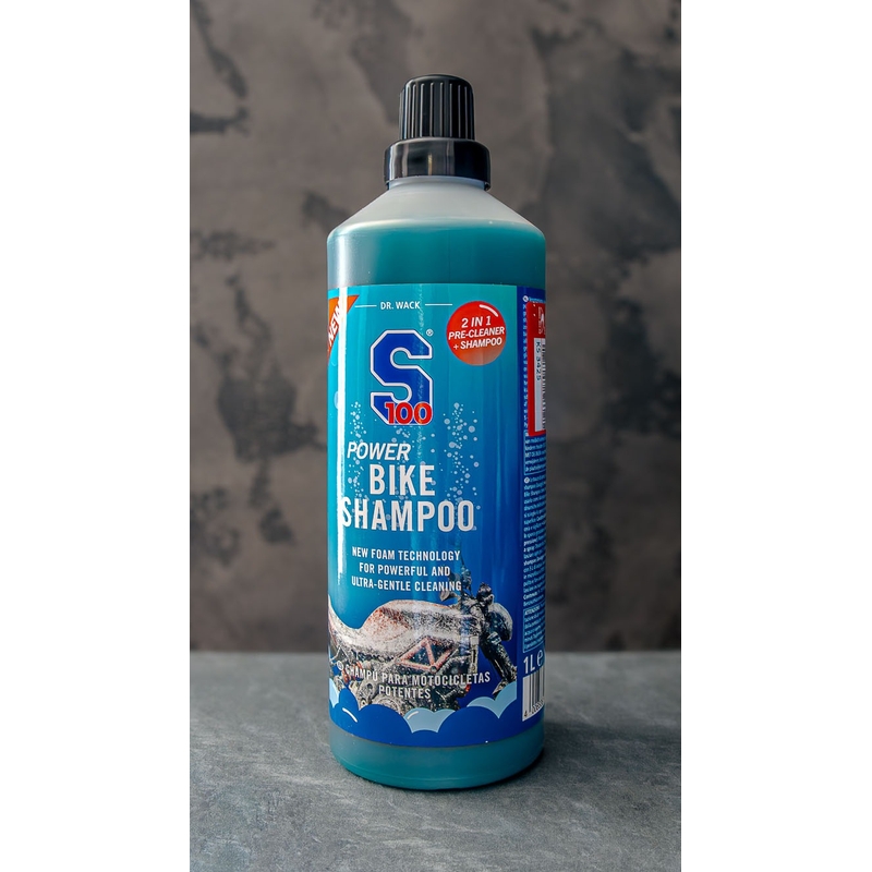 Šampón s hustou penou S100Power Bike Shampoo 1 l