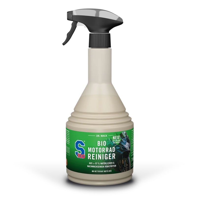 BIO čistič motocykla S100 Bio Moto Wash 750 ml
