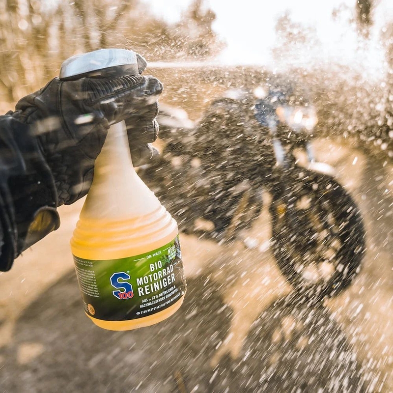 BIO čistič motocykla S100 Bio Moto Wash 750 ml