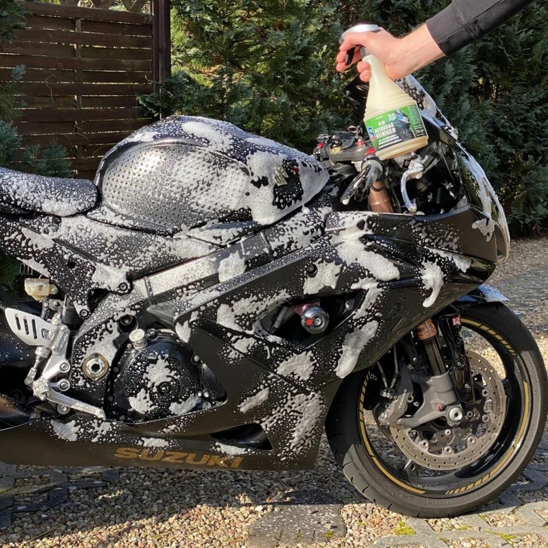 BIO čistič motocykla S100 Bio Moto Wash 750 ml