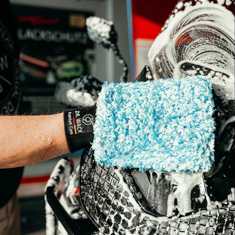Umývacie rukavice z mikrovlákna S100 Wash mitt