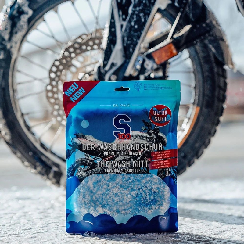 Umývacie rukavice z mikrovlákna S100 Wash mitt