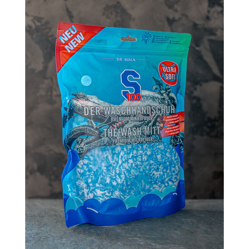 Umývacie rukavice z mikrovlákna S100 Wash mitt