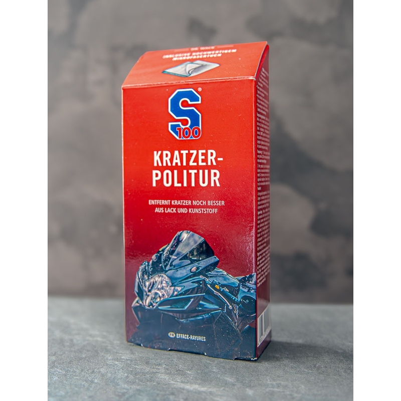 Odstraňovač škrabancov S100 Kratzer-Politur 50 ml