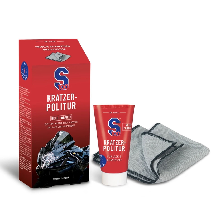 Odstraňovač škrabancov S100 Kratzer-Politur 50 ml