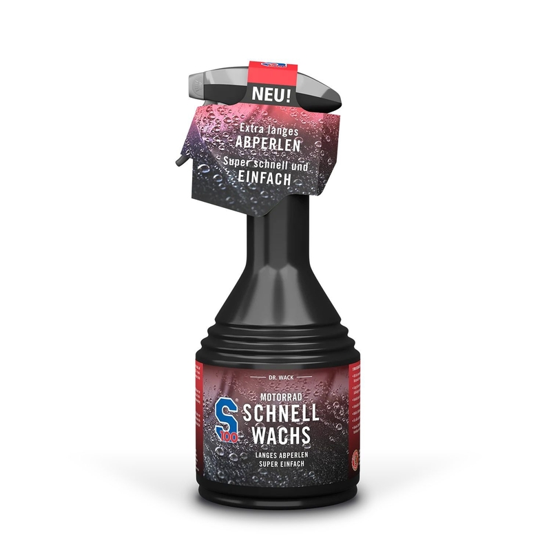 Rýchly vosk S100 Motorcycle Speed Wax 500 ml