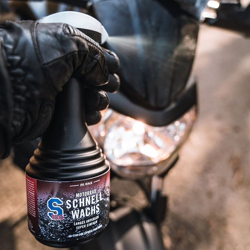 Rýchly vosk S100 Motorcycle Speed Wax 500 ml