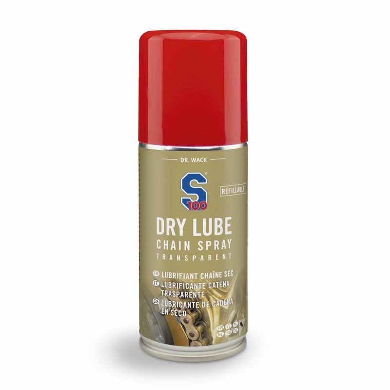 Mazivo na reťaze S100 Dry Lube Chain Spray 100 ml