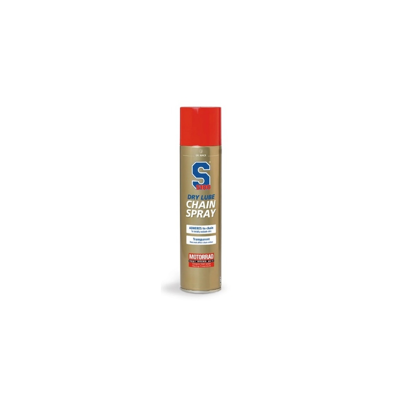 Mazivo na reťaze S100 Dry Lube Chain Spray 400 ml