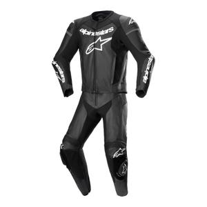 Kožená dvojdielna kombinéza Alpinestars GP Force Lurv 2025 čierno-biela