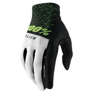 Motokrosové rukavice 100% Celium fluo žlté