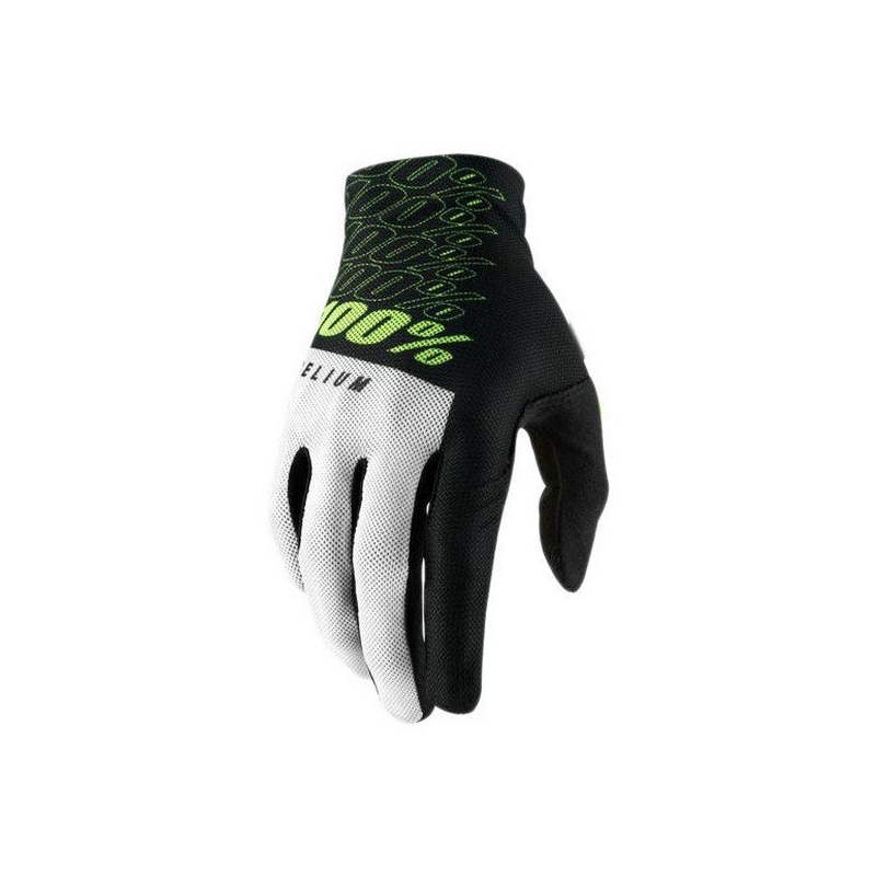 Motokrosové rukavice 100% Celium fluo žlté