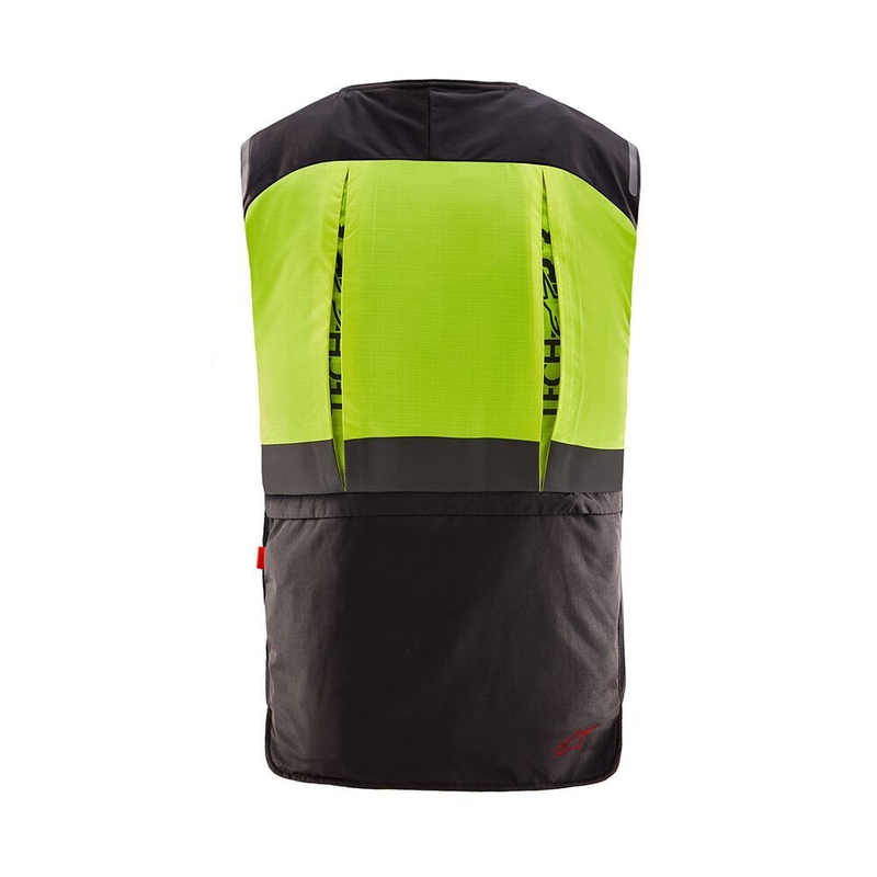 Airbagová vesta Alpinestars TECH-AIR®3 system fluo žlto-čierna
