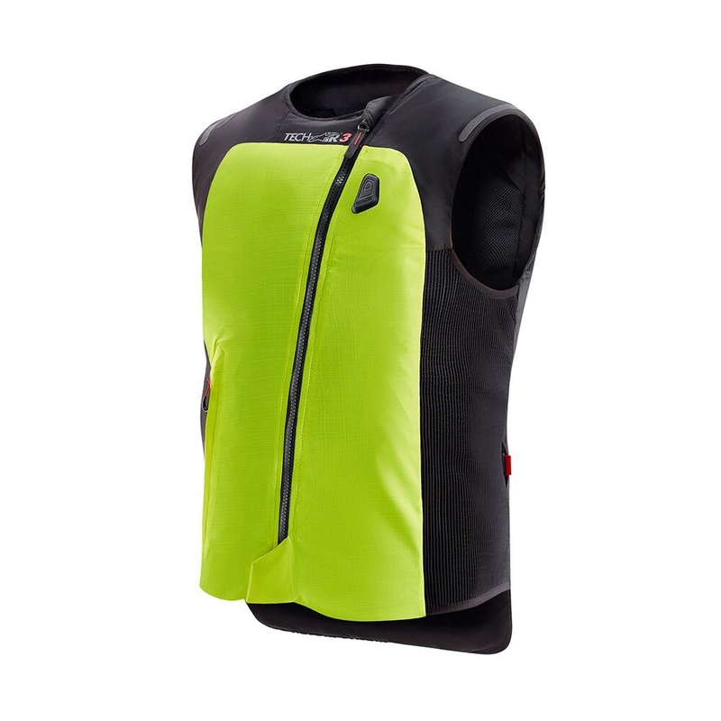 Airbagová vesta Alpinestars TECH-AIR®3 system fluo žlto-čierna