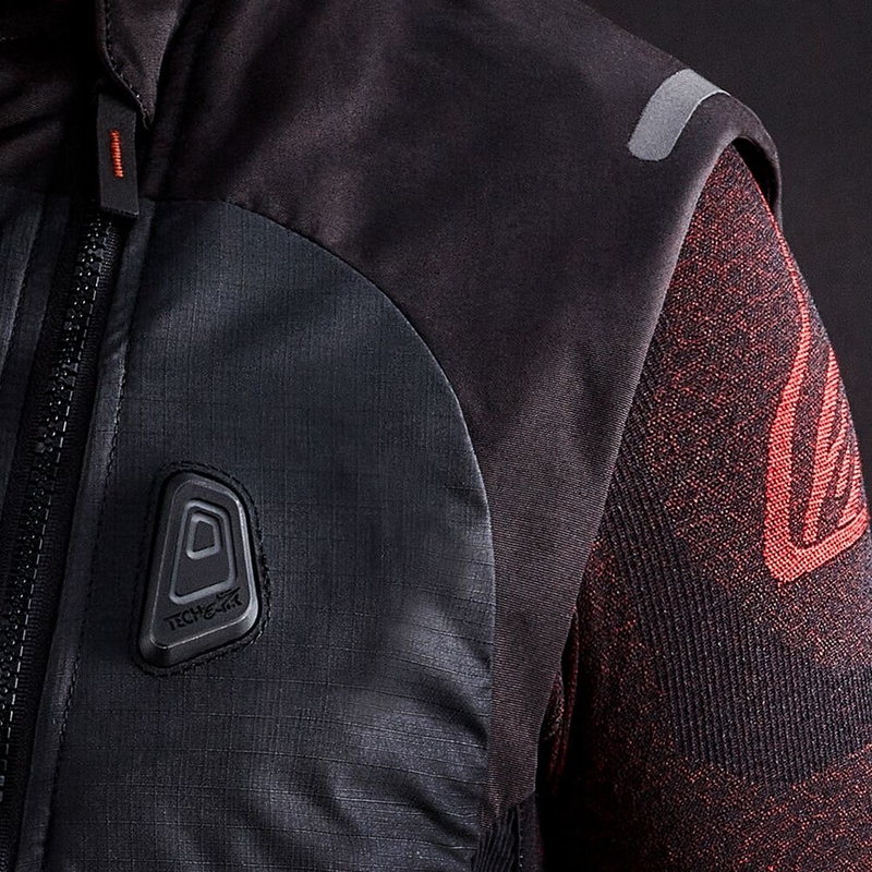 Airbagová vesta Alpinestars TECH-AIR®3 system fluo žlto-čierna
