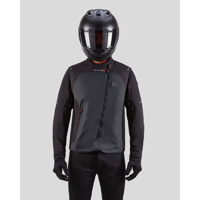 Airbagová vesta Alpinestars TECH-AIR®3 system fluo žlto-čierna