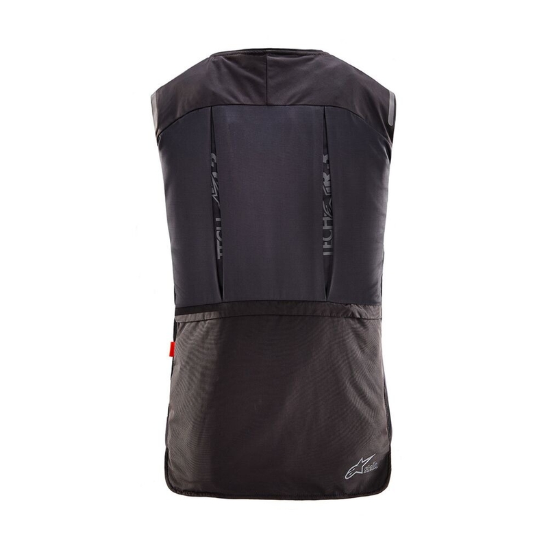 Dámska airbagová vesta Alpinestars Stella TECH-AIR®3 system čierno-tmavo šedá