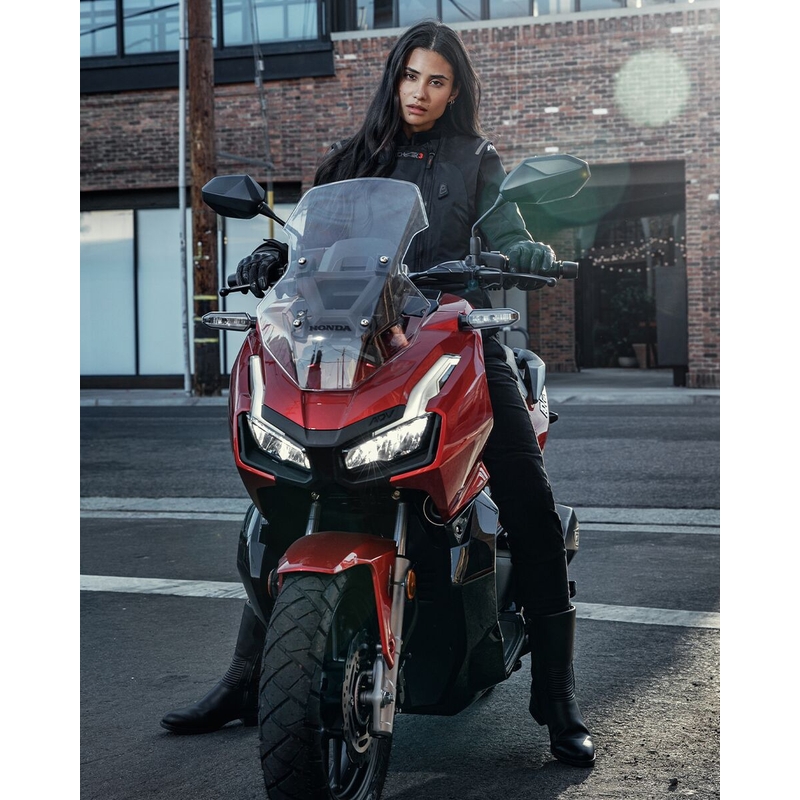 Dámska airbagová vesta Alpinestars Stella TECH-AIR®3 system čierno-tmavo šedá