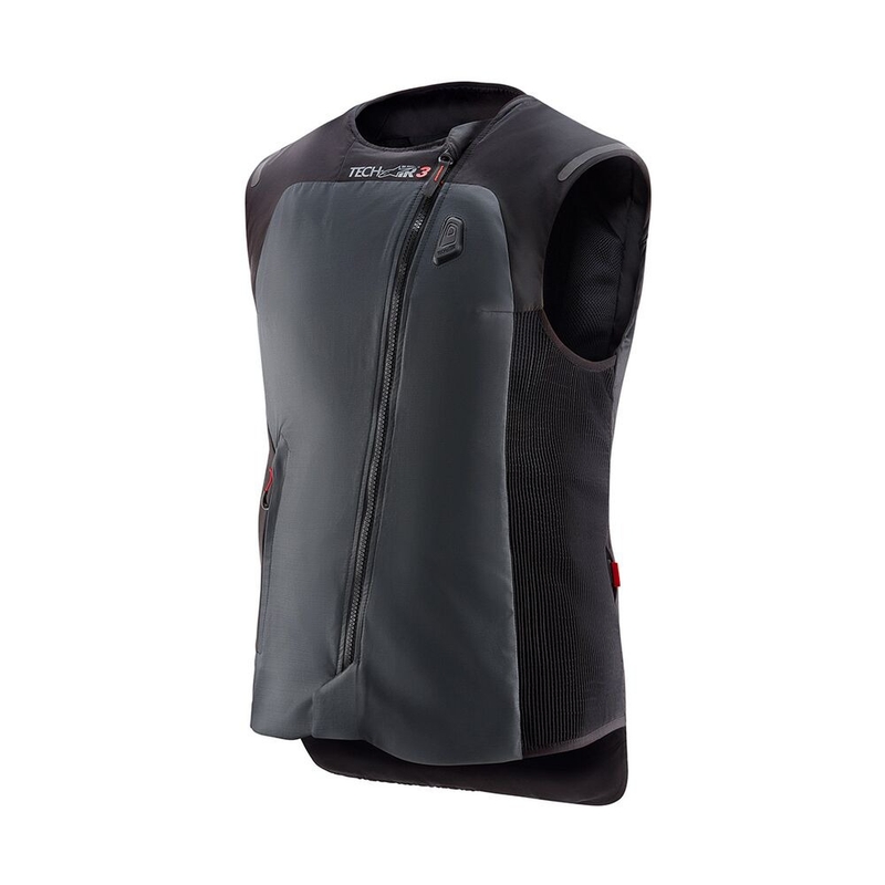 Dámska airbagová vesta Alpinestars Stella TECH-AIR®3 system čierno-tmavo šedá