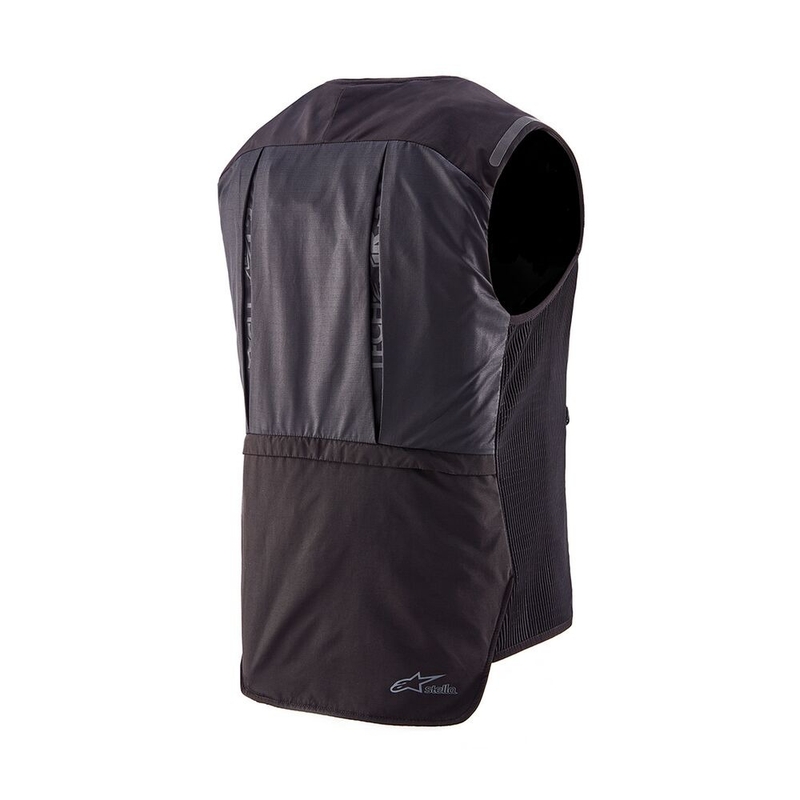 Dámska airbagová vesta Alpinestars Stella TECH-AIR®3 system čierno-tmavo šedá
