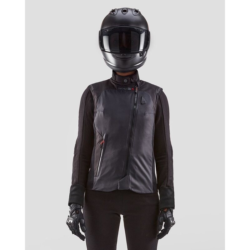 Dámska airbagová vesta Alpinestars Stella TECH-AIR®3 system čierno-tmavo šedá