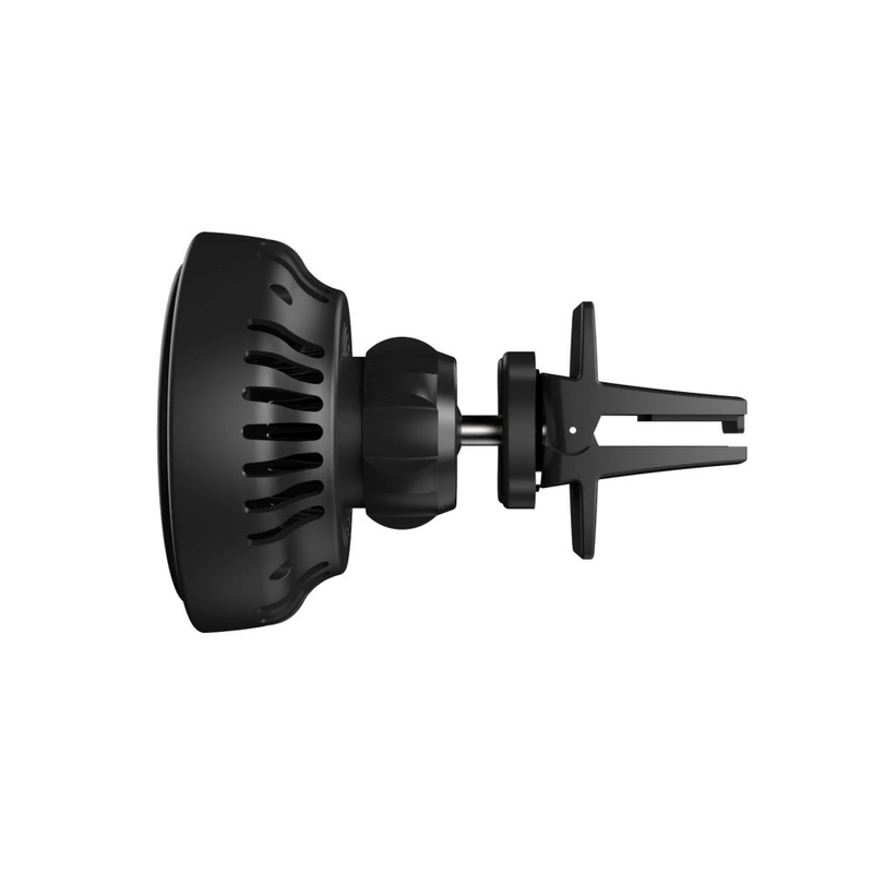 Držiak s bezdrôtovým nabíjaním a aktívnym chladením FIXED MagCool s uchytením MagSafe čierny 15W