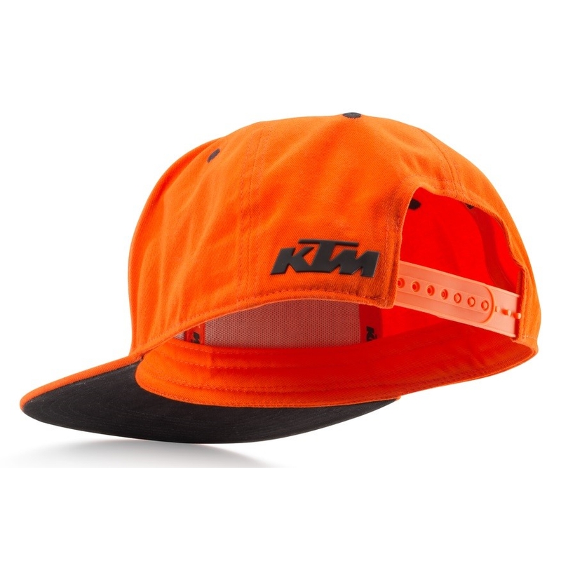 Šiltovka KTM Team Snapback Cap oranžová