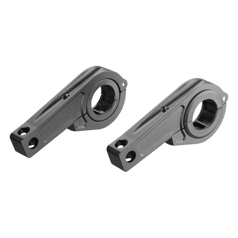 Držiak prídavného LED osvetlenia Interphone čierny