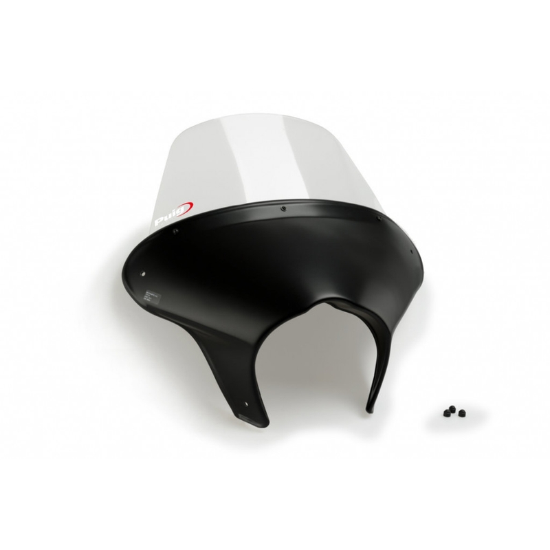 Plexi štít PUIG BATWING SML TOURING dymové
