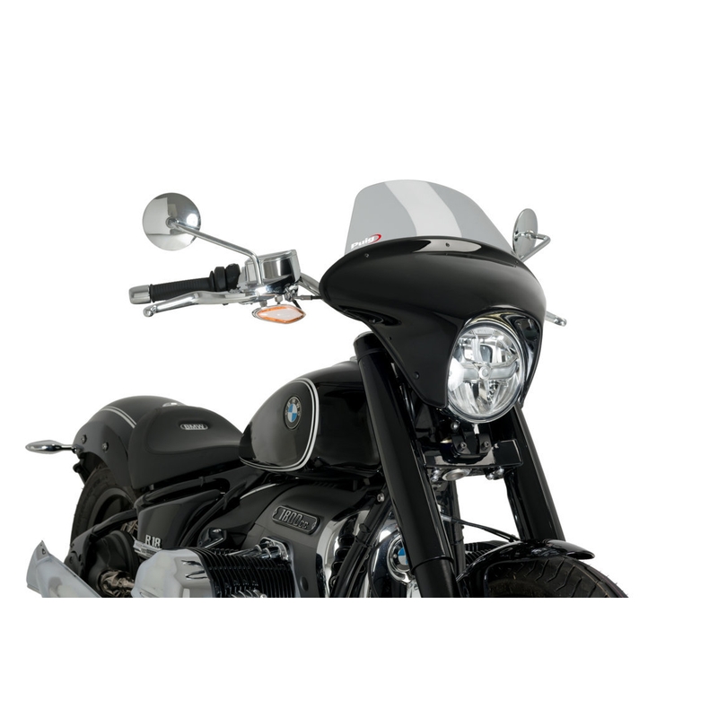 Plexi štít PUIG BATWING SML TOURING dymové