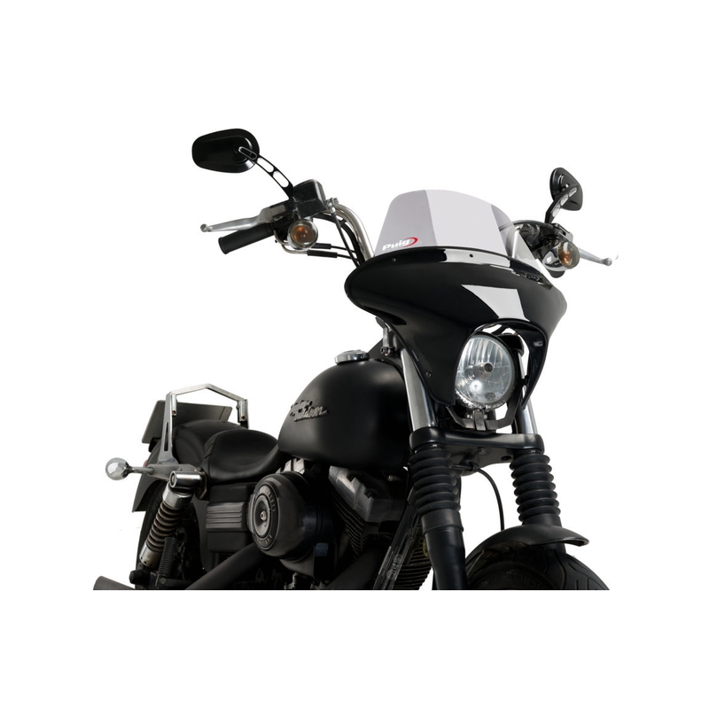 Plexi štít PUIG BATWING SML TOURING dymové