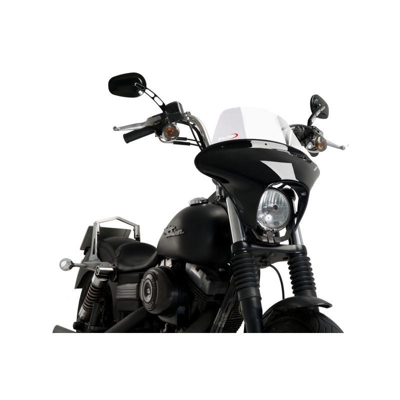 Plexi štít PUIG BATWING SML TOURING priehľadná