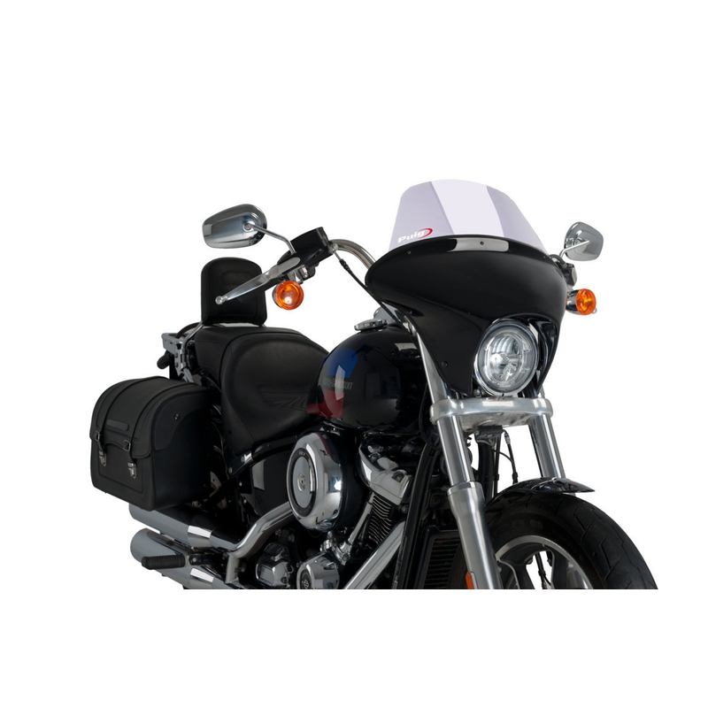 Plexi štít PUIG BATWING SML TOURING priehľadná