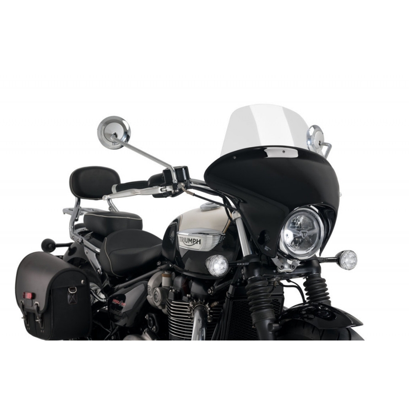 Plexi štít PUIG BATWING SML TOURING dymové