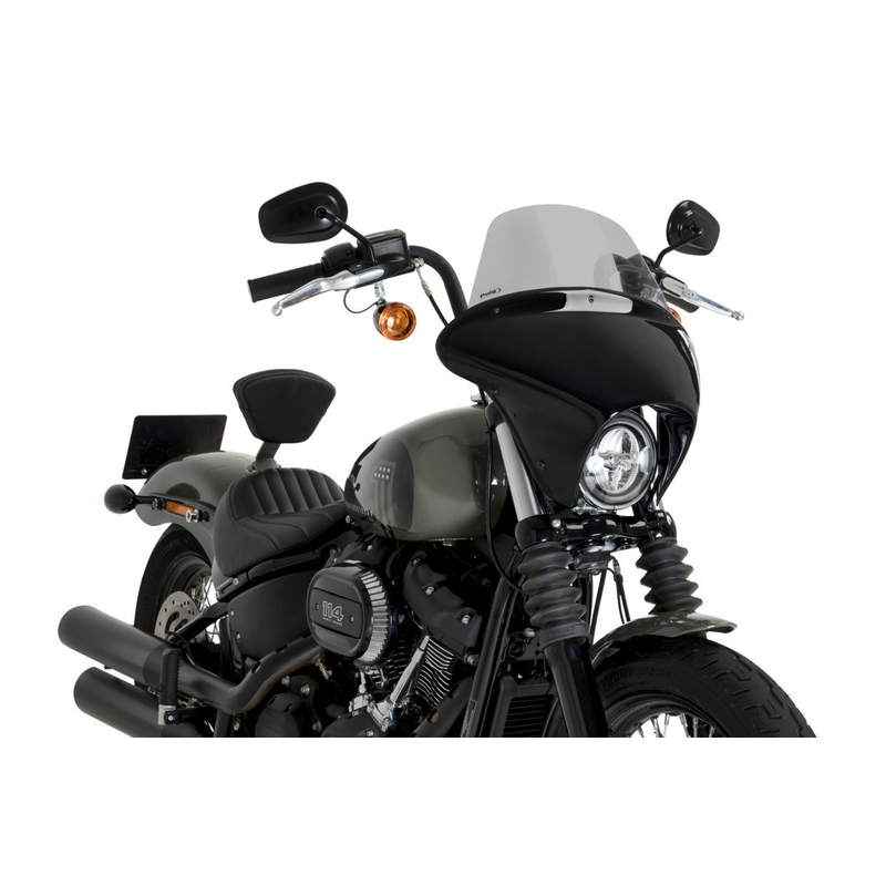 Plexi štít PUIG BATWING SML TOURING dymové