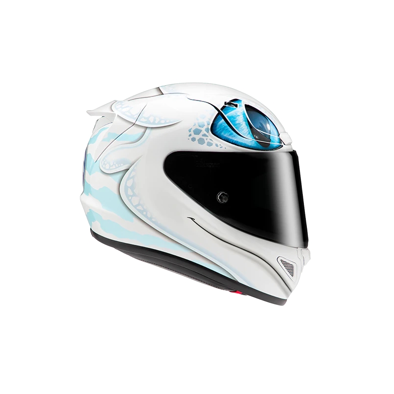 Integrálna helma HJC RPHA 12 Light Fury Universal bielo-modrá výpredaj