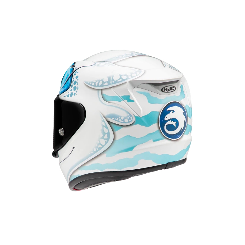 Integrálna helma HJC RPHA 12 Light Fury Universal bielo-modrá výpredaj