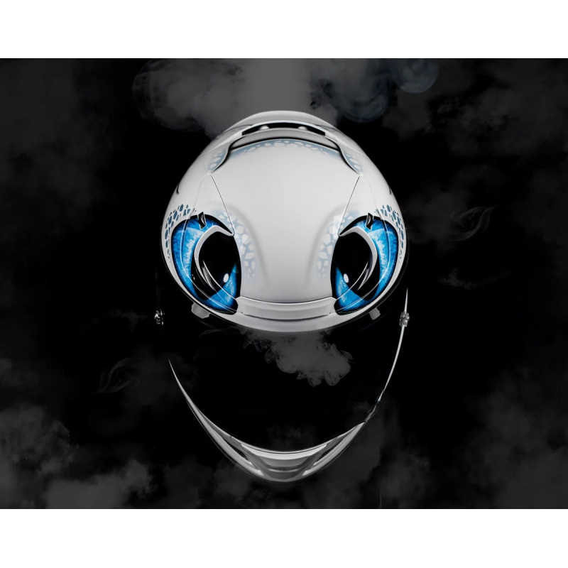 Integrálna helma HJC RPHA 12 Light Fury Universal bielo-modrá výpredaj