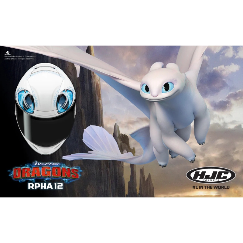 Integrálna helma HJC RPHA 12 Light Fury Universal bielo-modrá výpredaj