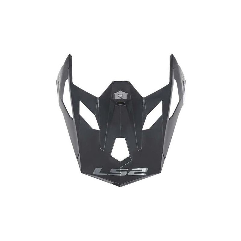 Náhradný šilt pre helmy LS2 MX703 lesklý čierny