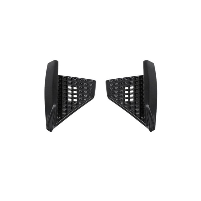 Kryt zadnej ventilácie pre prilbu LS2 MX702/MX708 čierny