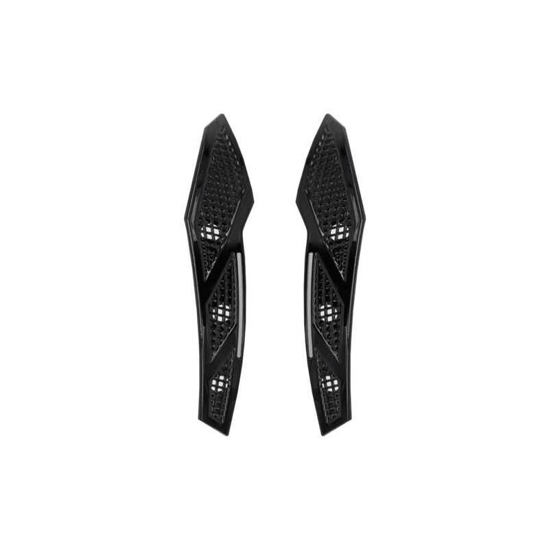 Kryt hornej ventilácie pre helmy LS2 MX702/MX708 Air Vent Top čierny