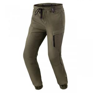 Nohavice na motorku Shima Joggster khaki