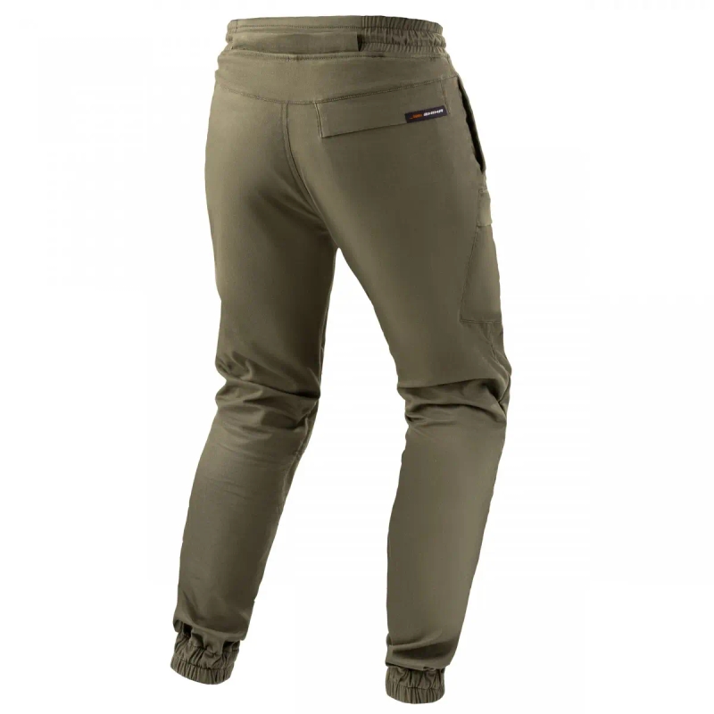 Nohavice na motorku Shima Joggster khaki
