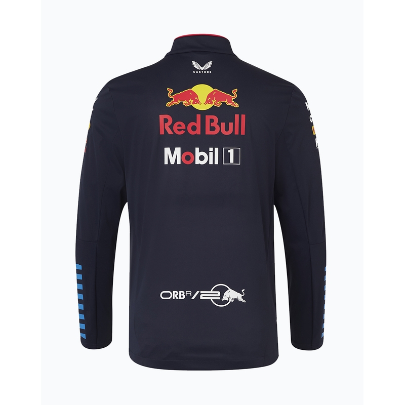 Softshellová bunda Red Bull Racing F1 tmavo modrá