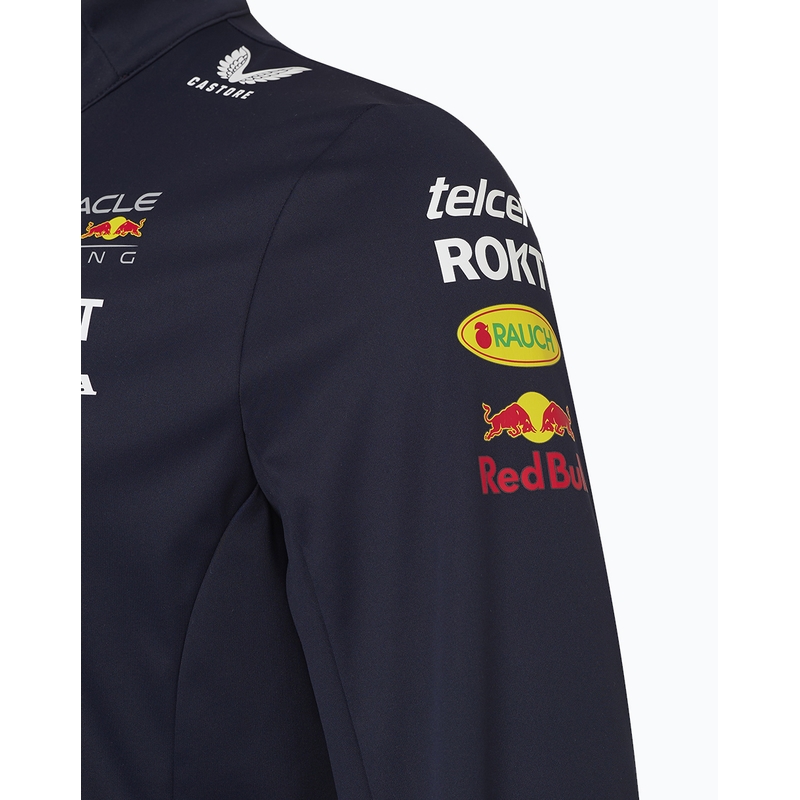 Softshellová bunda Red Bull Racing F1 tmavo modrá