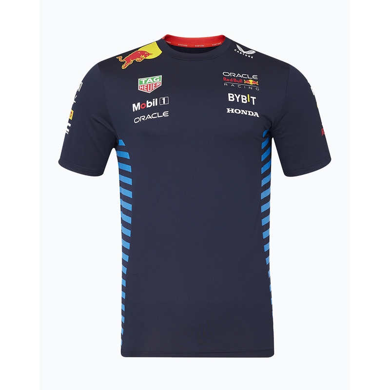 Tričko Red Bull Racing F1 tmavo modré