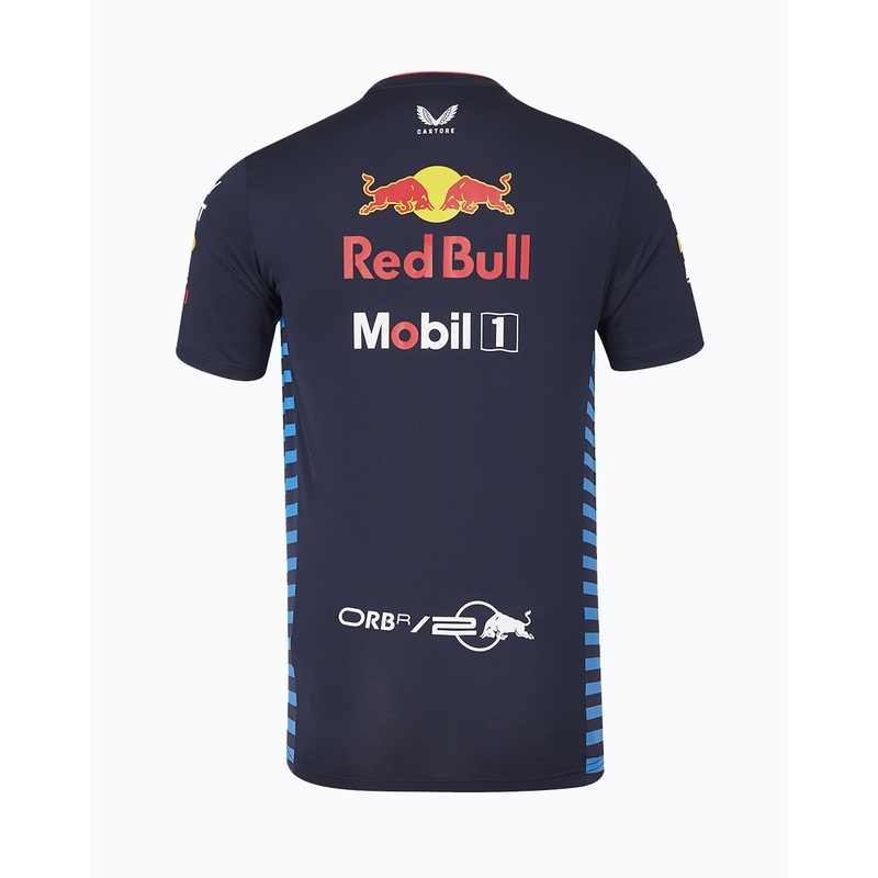 Tričko Red Bull Racing F1 tmavo modré