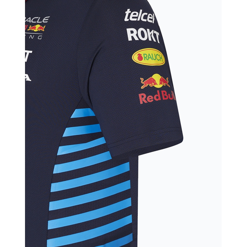Tričko Red Bull Racing F1 tmavo modré