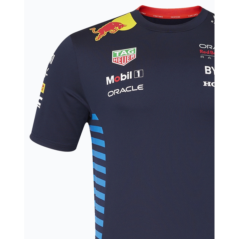 Tričko Red Bull Racing F1 tmavo modré